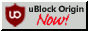 Ublock Origin button